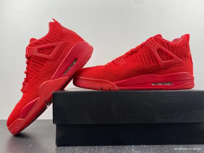 Cheap Red Retro Flyknit AQ3559-600 4 Jordan 0617
